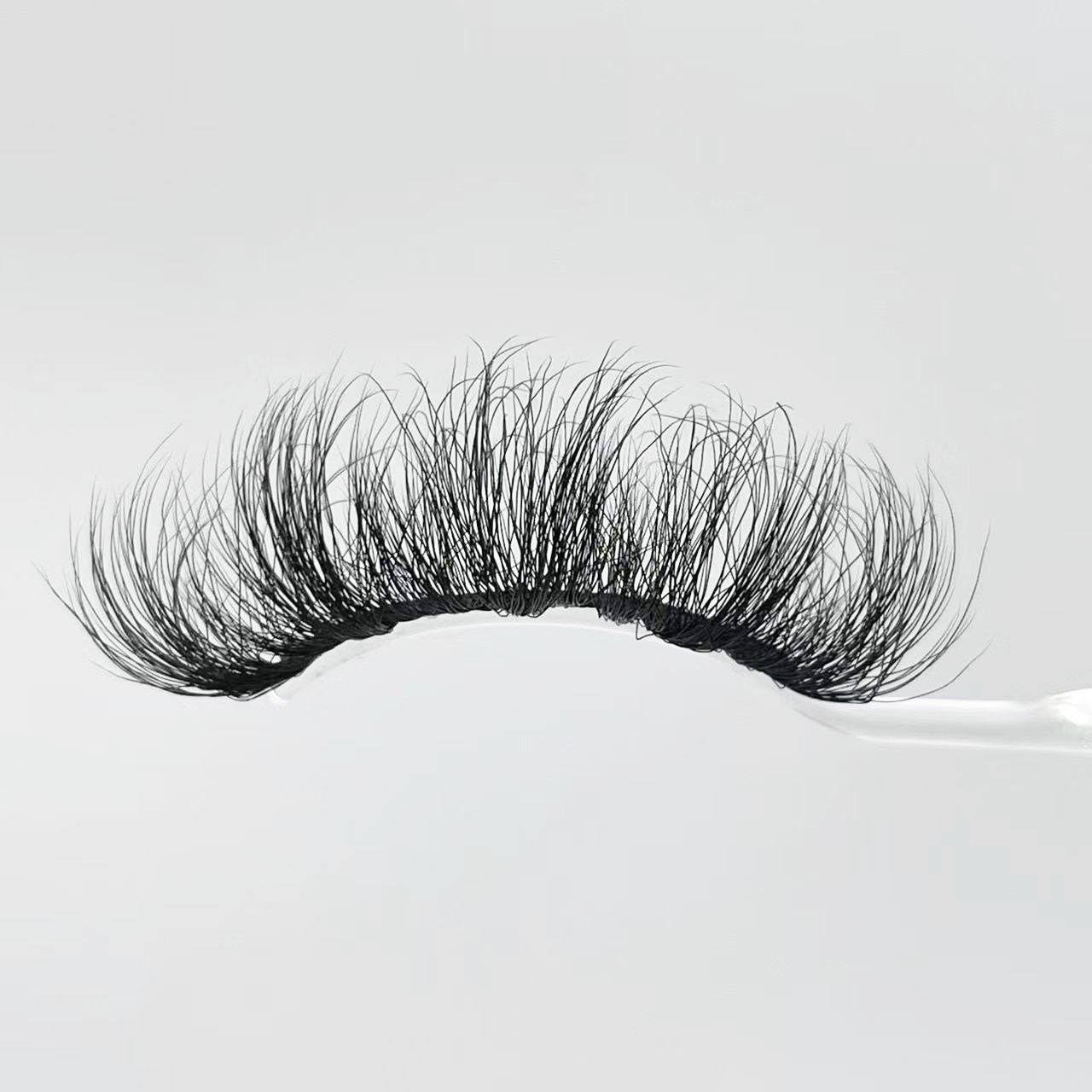 LUXURY FAUX MINK HAIR EYELASH WITH WISPY CLUSTERS 25MM B753C-25F