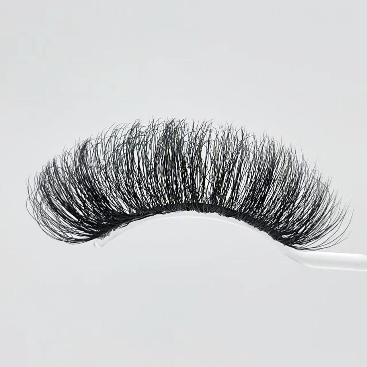 LUXURY FAUX MINK HAIR EYELASH WITH WISPY CLUSTERS 25MM B804A-25F