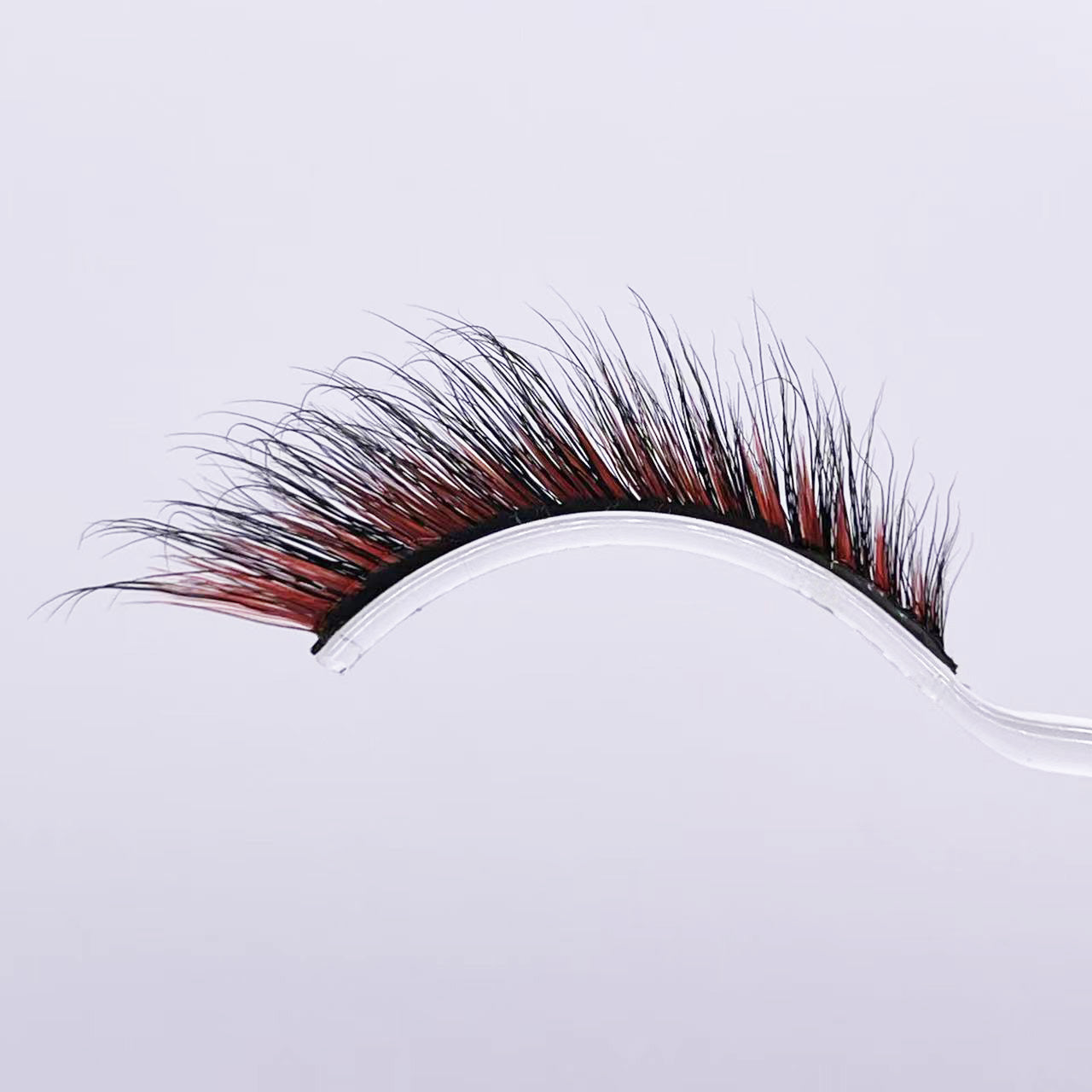 CAT EYE COLORED LUXURY MINK HAIR EYELASH M289-R