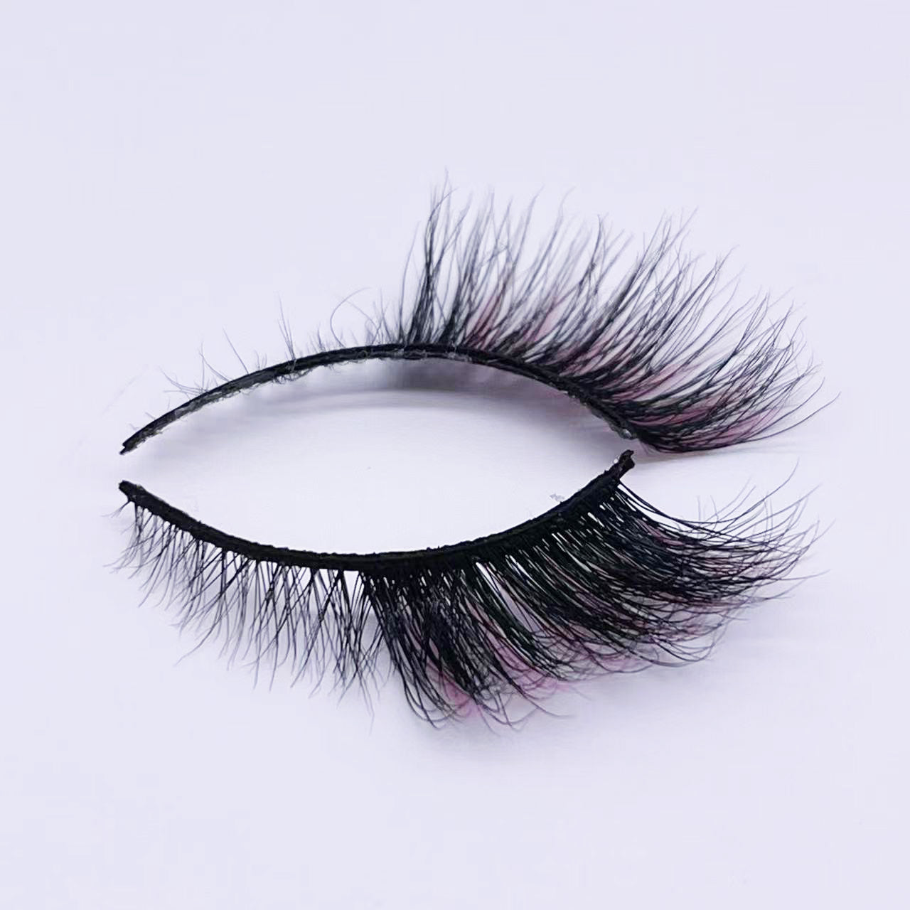 CAT EYE COLORED LUXURY MINK HAIR EYELASH M160-P