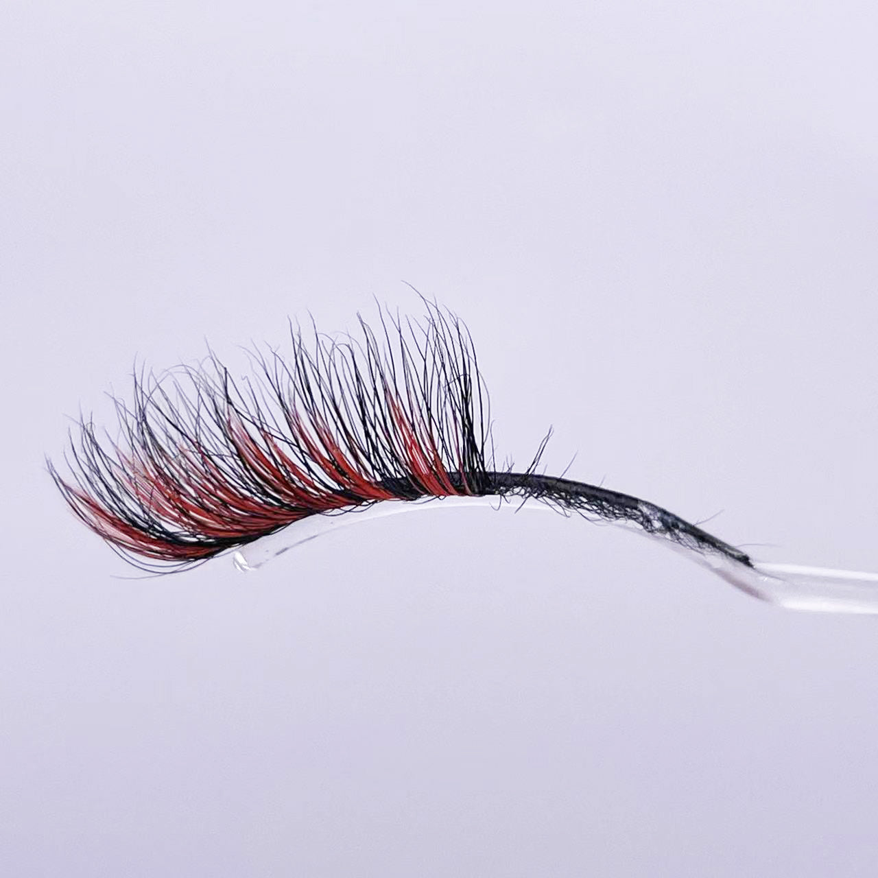 CAT EYE COLORED LUXURY MINK HAIR EYELASH M160-R