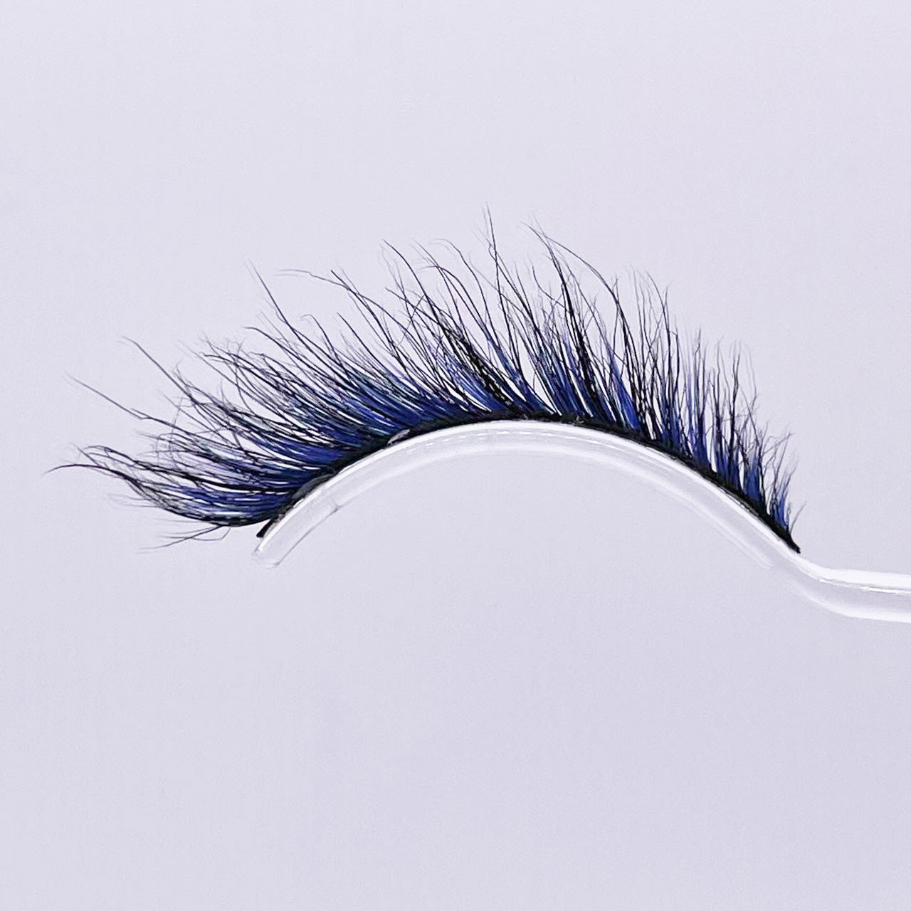 CAT EYE COLORED LUXURY MINK HAIR EYELASH M289-B