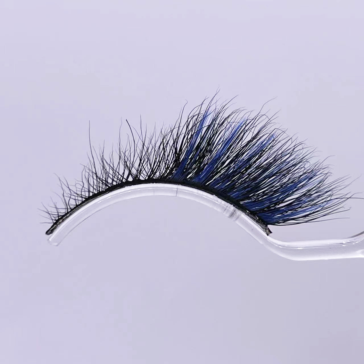 CAT EYE COLORED LUXURY MINK HAIR EYELASH M160-B