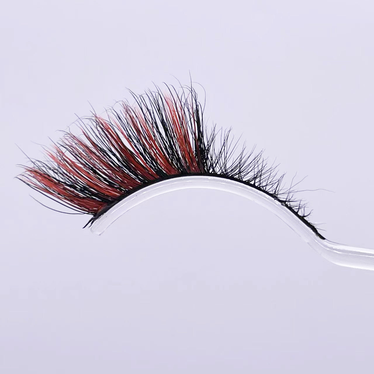 CAT EYE COLORED LUXURY MINK HAIR EYELASH M160-R