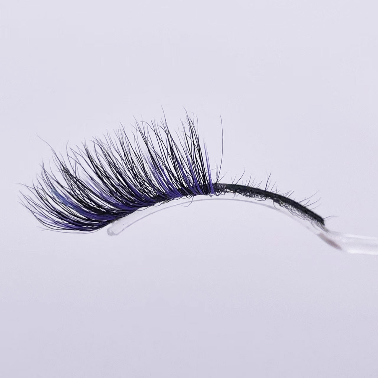 CAT EYE COLORED LUXURY MINK HAIR EYELASH M160-Z