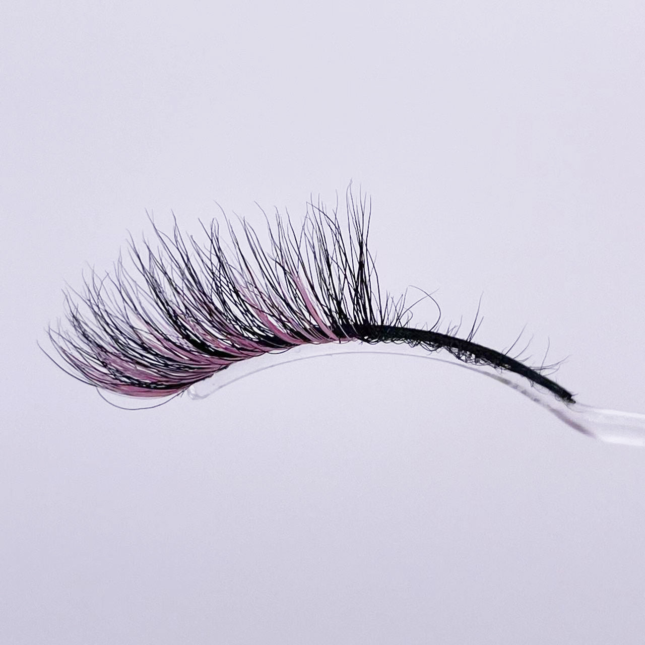 CAT EYE COLORED LUXURY MINK HAIR EYELASH M160-P