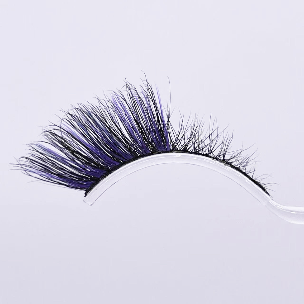 CAT EYE COLORED LUXURY MINK HAIR EYELASH M160-Z